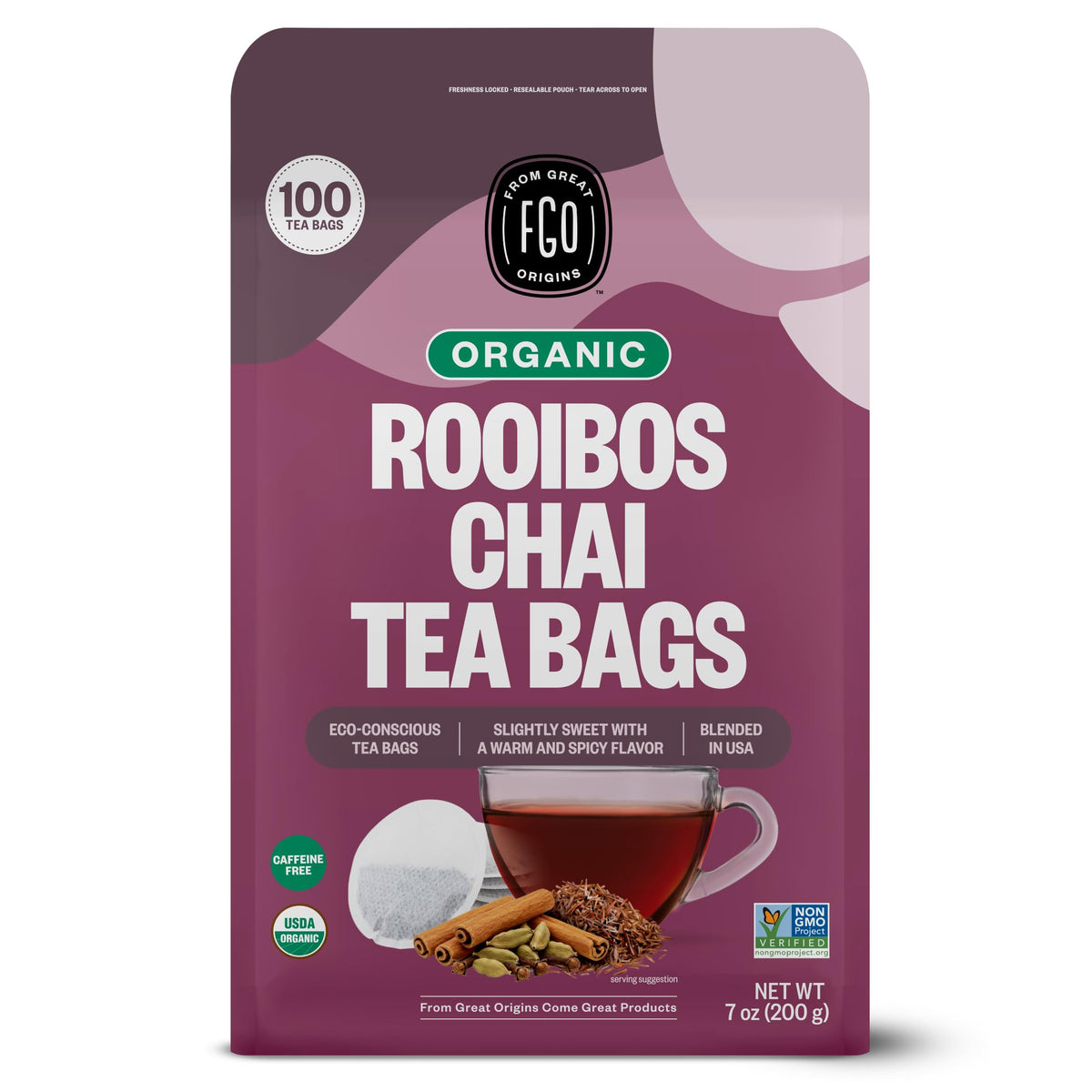 Assorted Organic Tea Collection