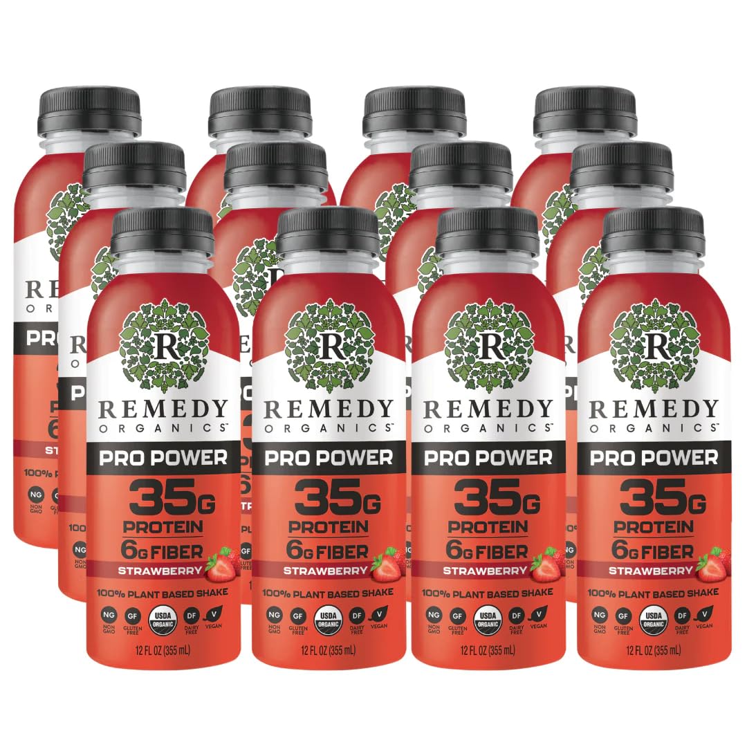 Plant-Based Protein Shake, 12 oz Multipacks