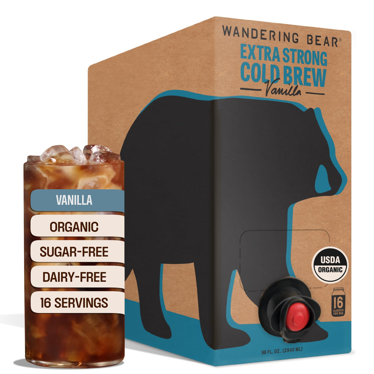 Cold Brew Coffee Concentrate and On-Tap Drinks