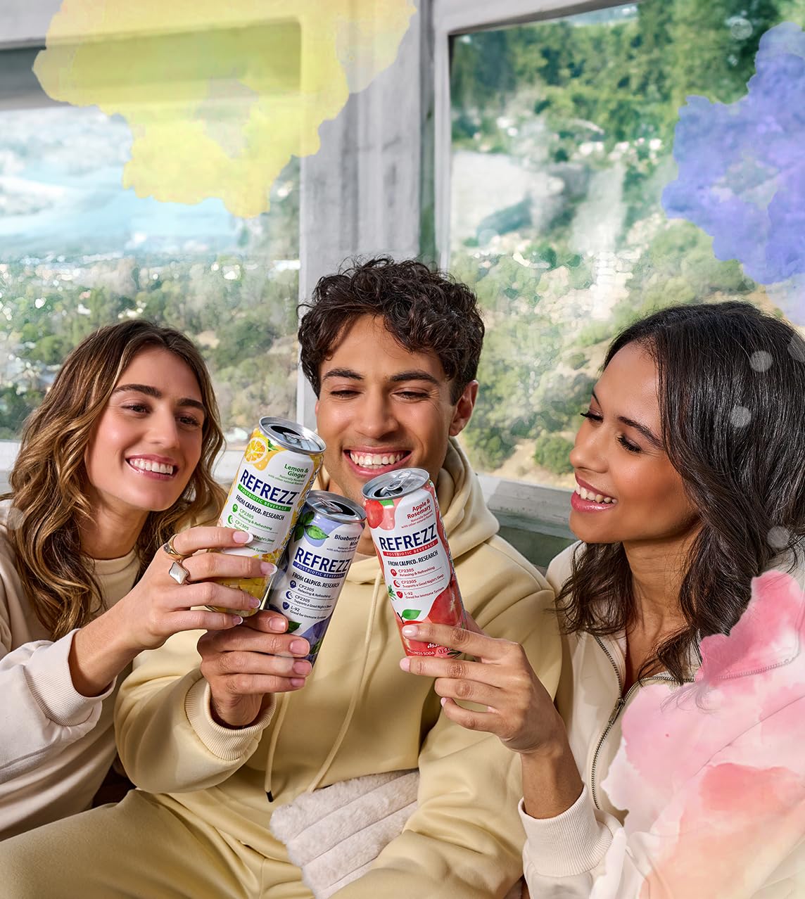 Postbiotic Sparkling Beverage, Six-Pack