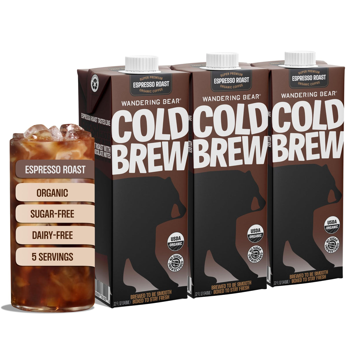 Ready-to-Drink Cold Brew Coffee Variety