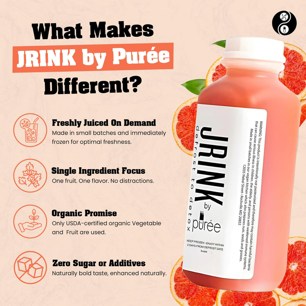 Grapefruit Juice, 16 oz Multipacks