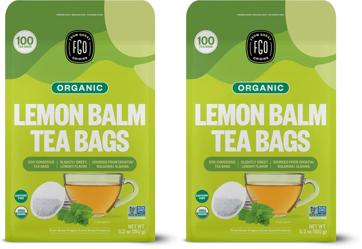 Assorted Organic Tea Collection