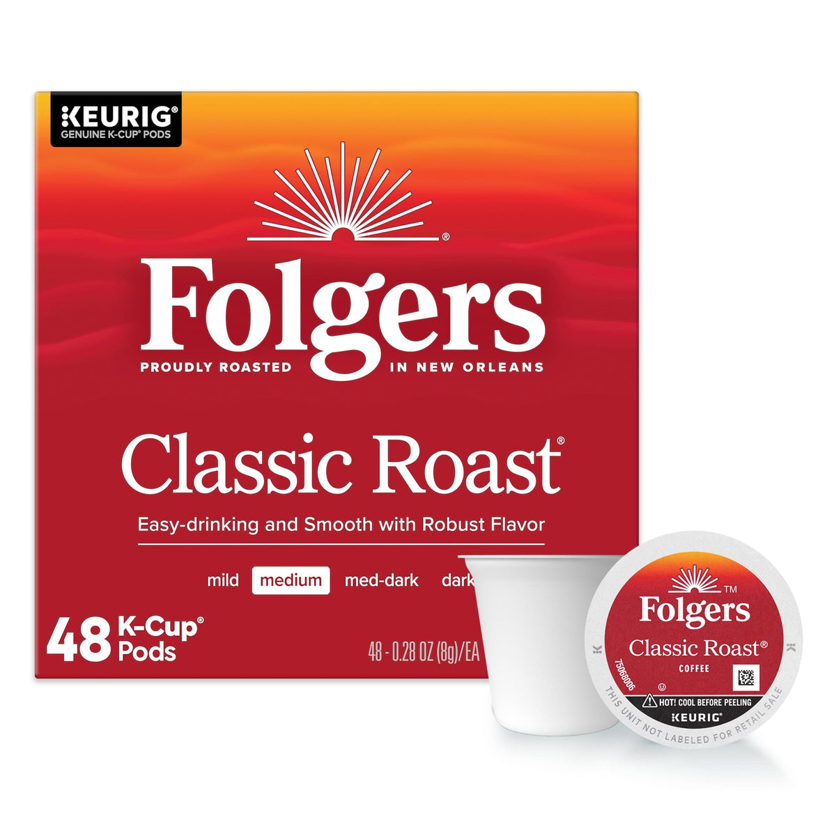 Caramel and Hazelnut Coffee Pods