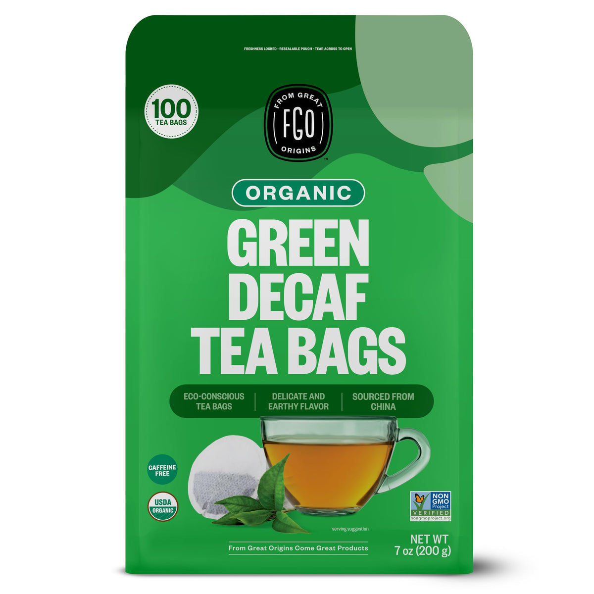 Assorted Organic Tea Collection