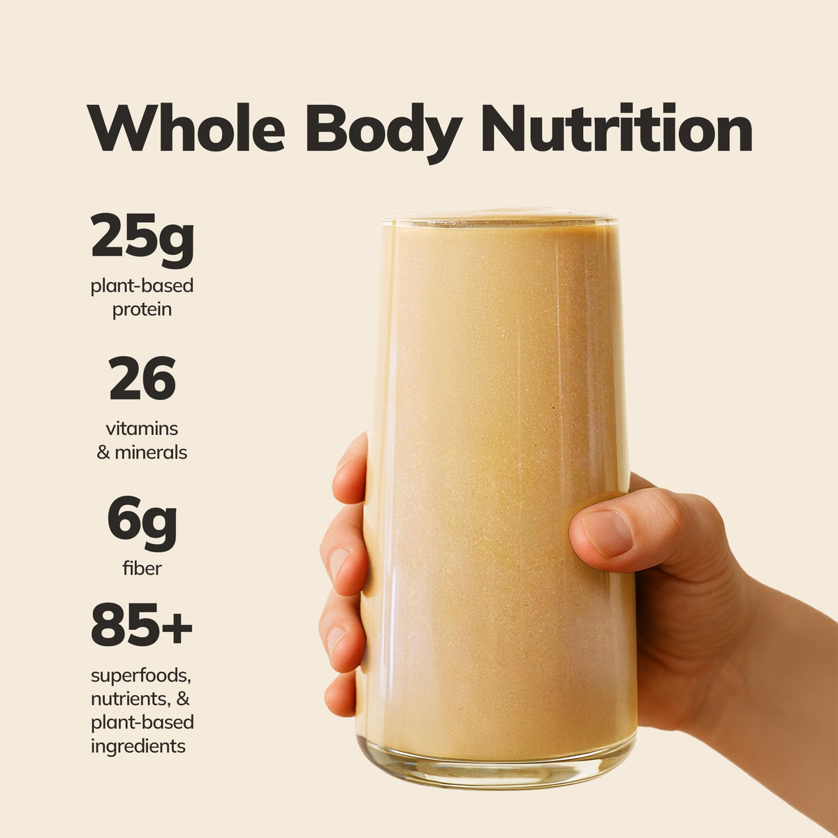 Plant-Based All-in-One Shake Powder