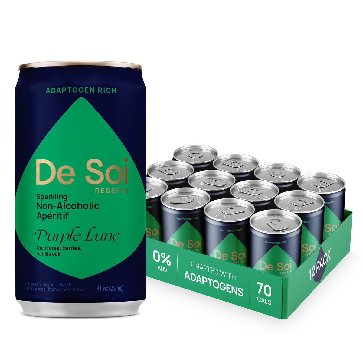 Nonalcoholic Botanical Aperitif Variety