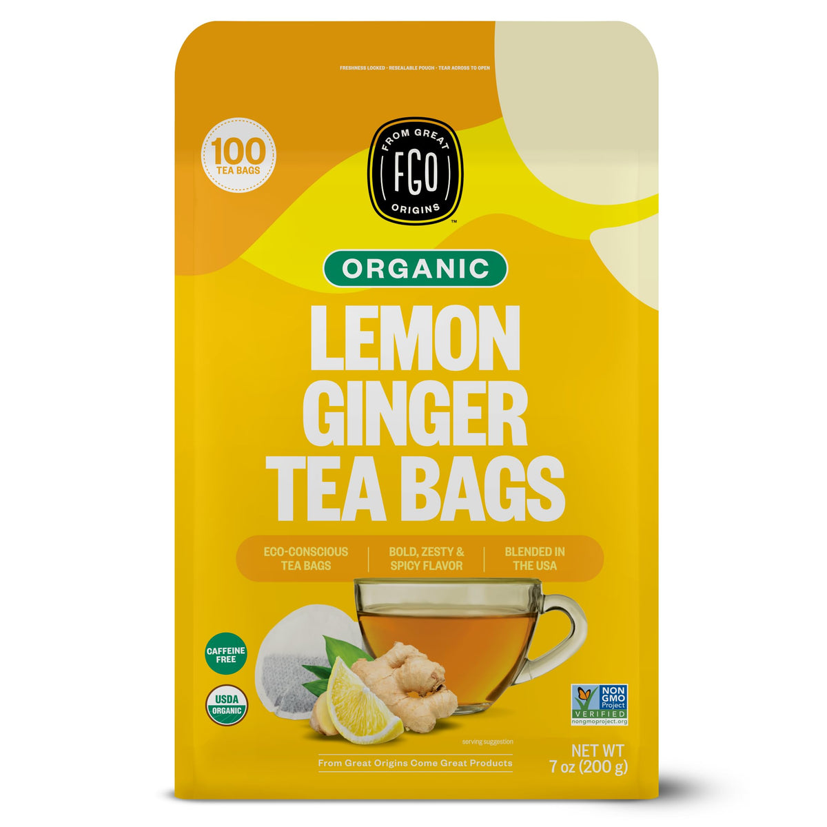 Assorted Organic Tea Collection