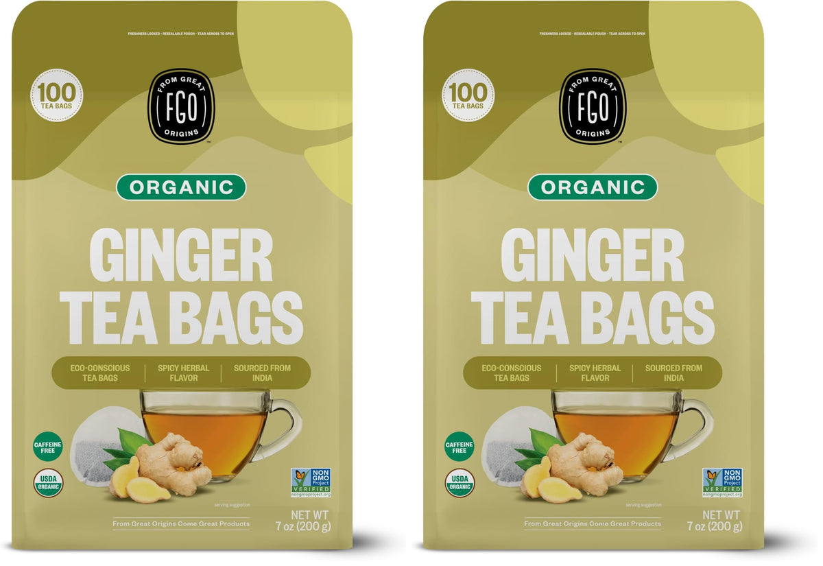 Assorted Organic Tea Collection