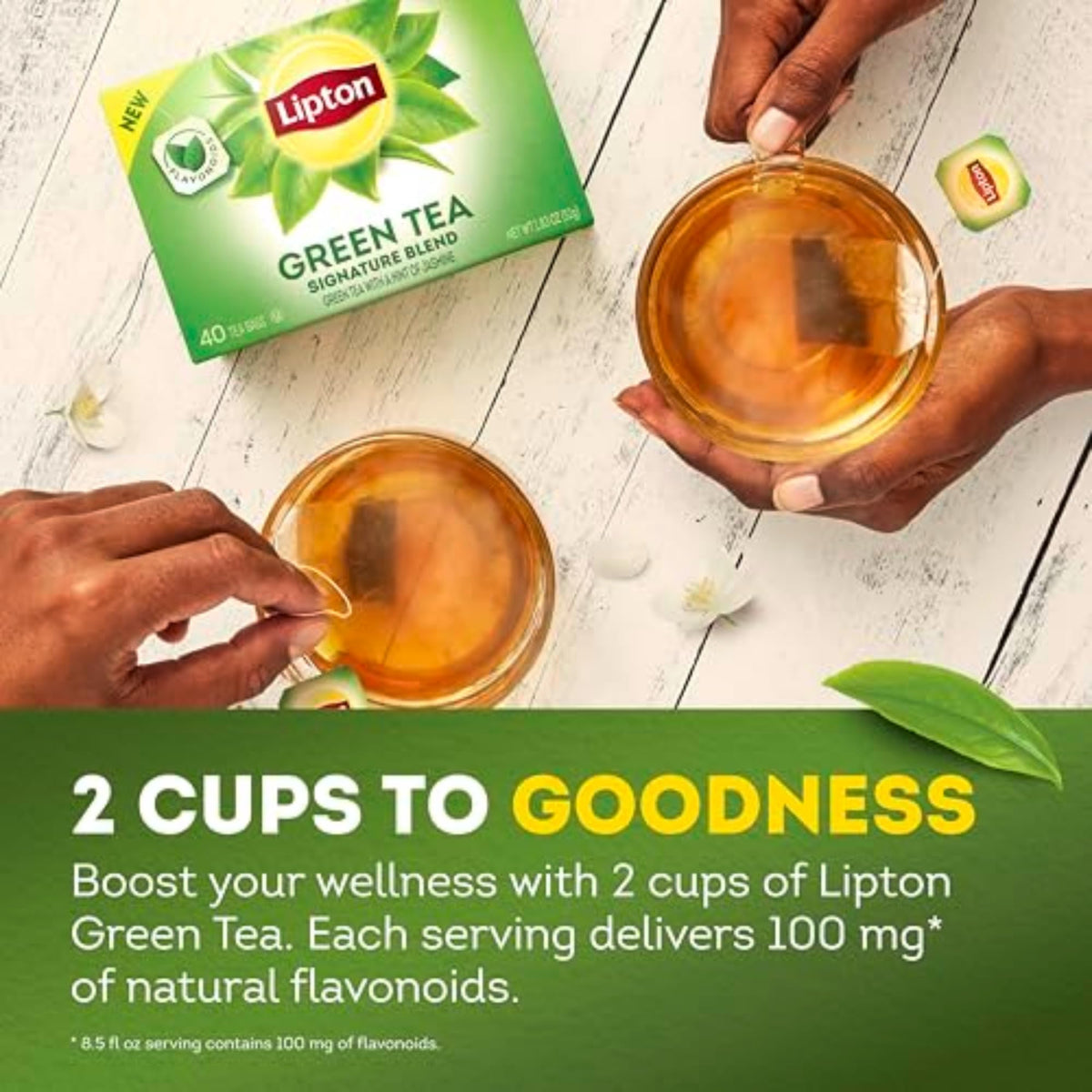 Jasmine Green Tea Bags