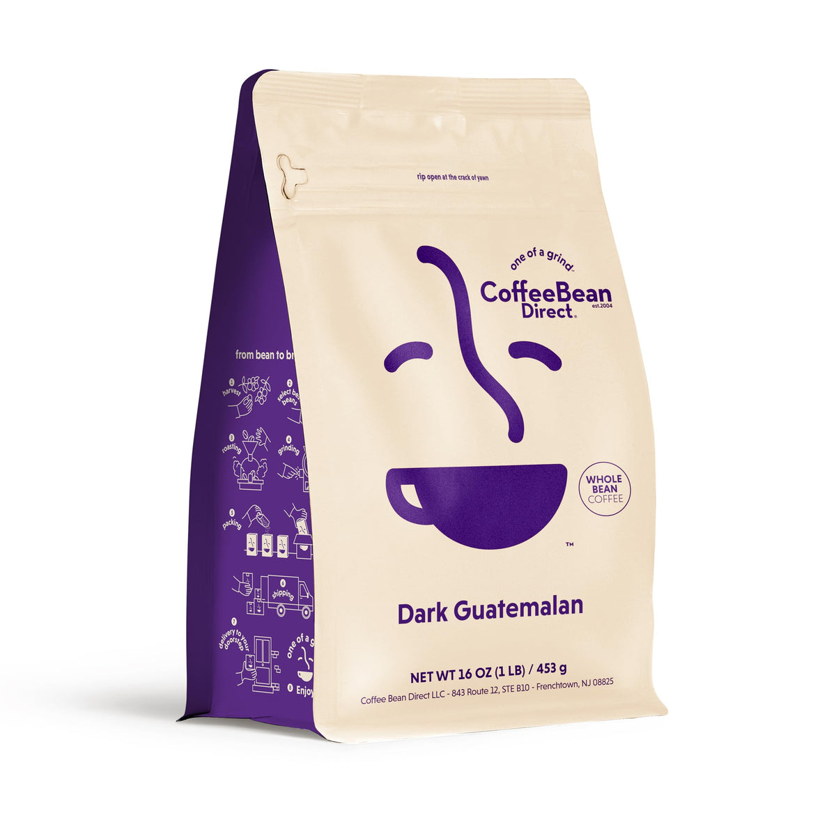 Central and South American Whole Coffee Beans