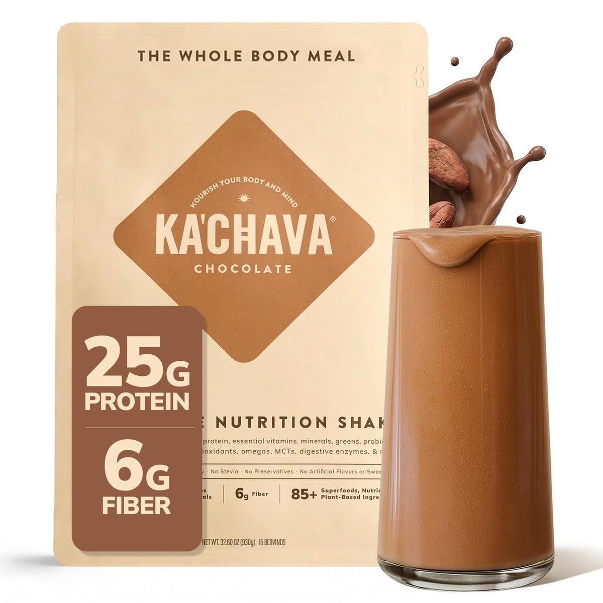 Plant-Based All-in-One Shake Powder