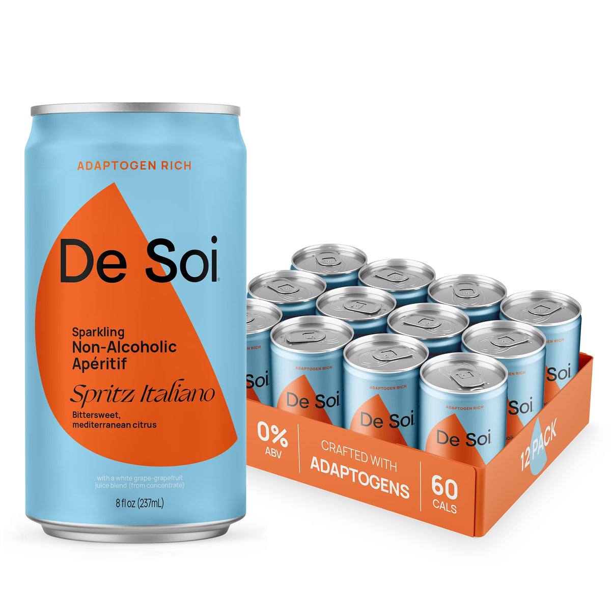 Nonalcoholic Botanical Aperitif Variety