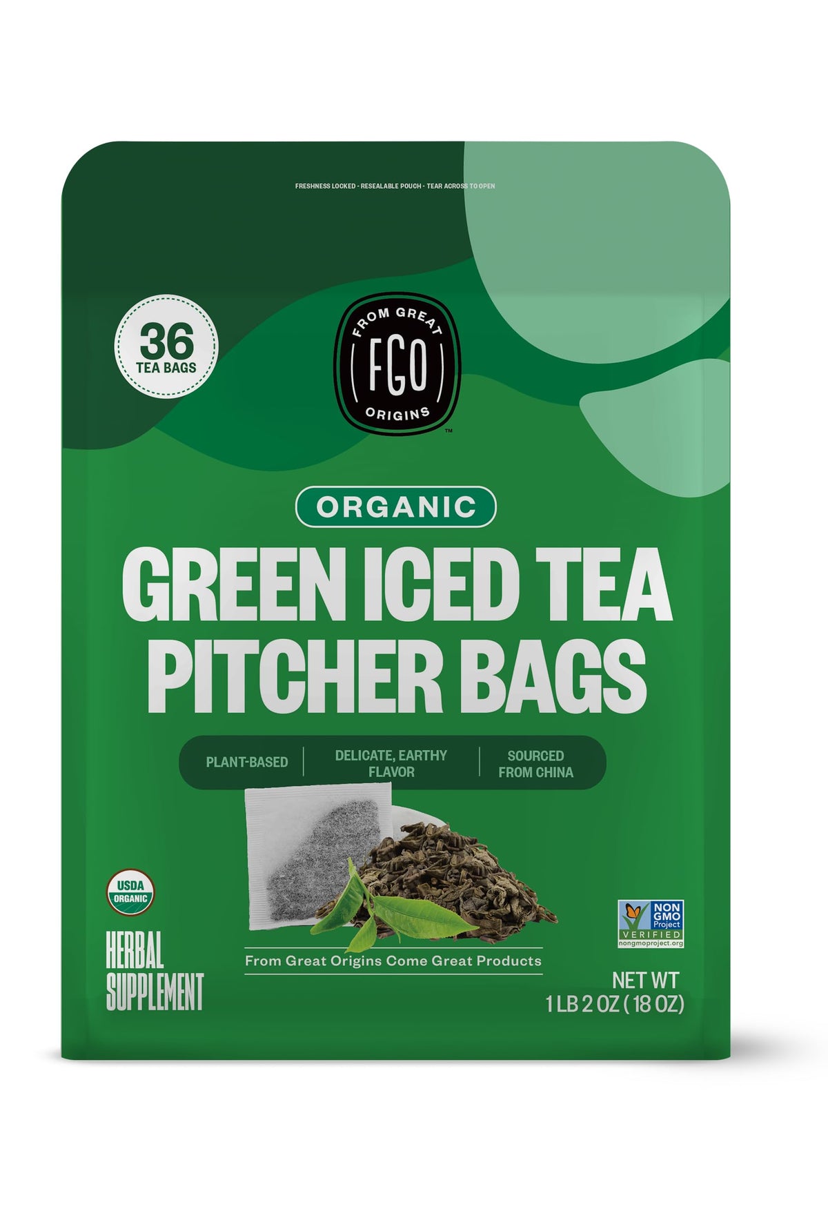 Assorted Organic Tea Collection
