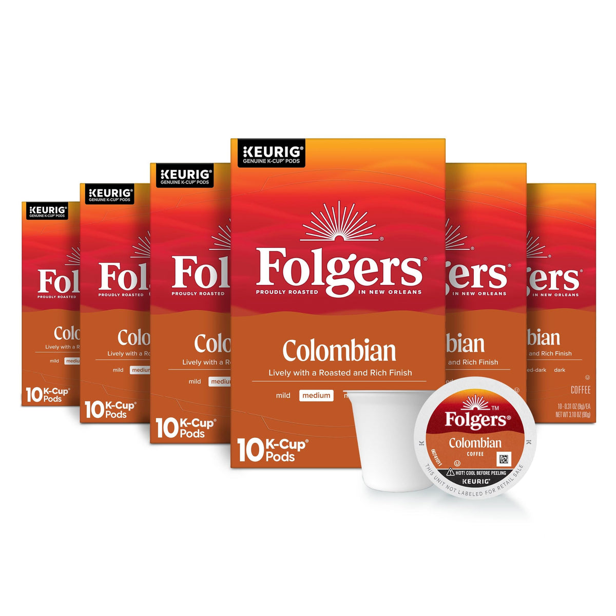 Dark-Roast Coffee Pod Collection