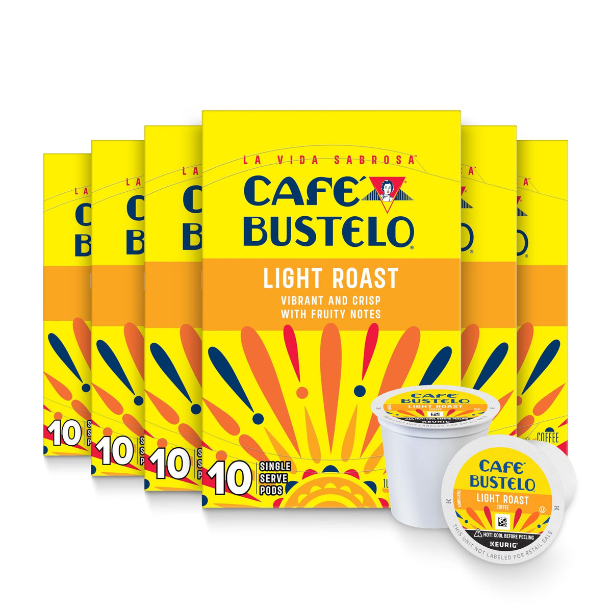 Assorted Flavored Coffee Pods