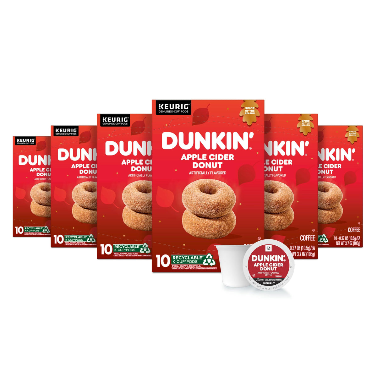Seasonal Flavored Coffee Pod Collection