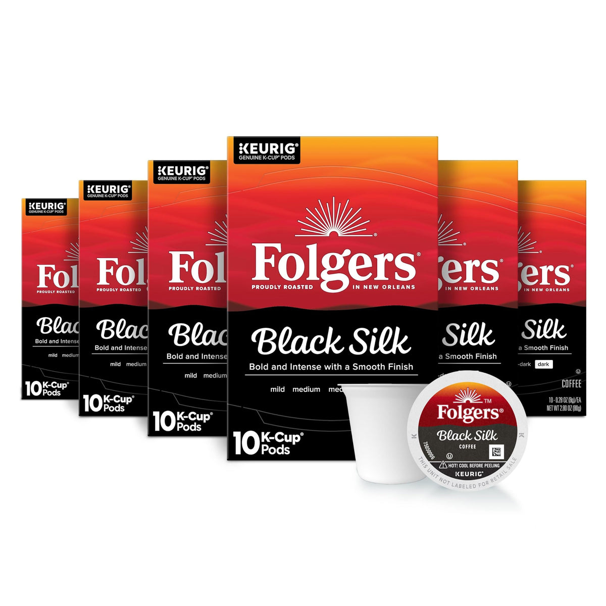 Dark-Roast Coffee Pod Collection