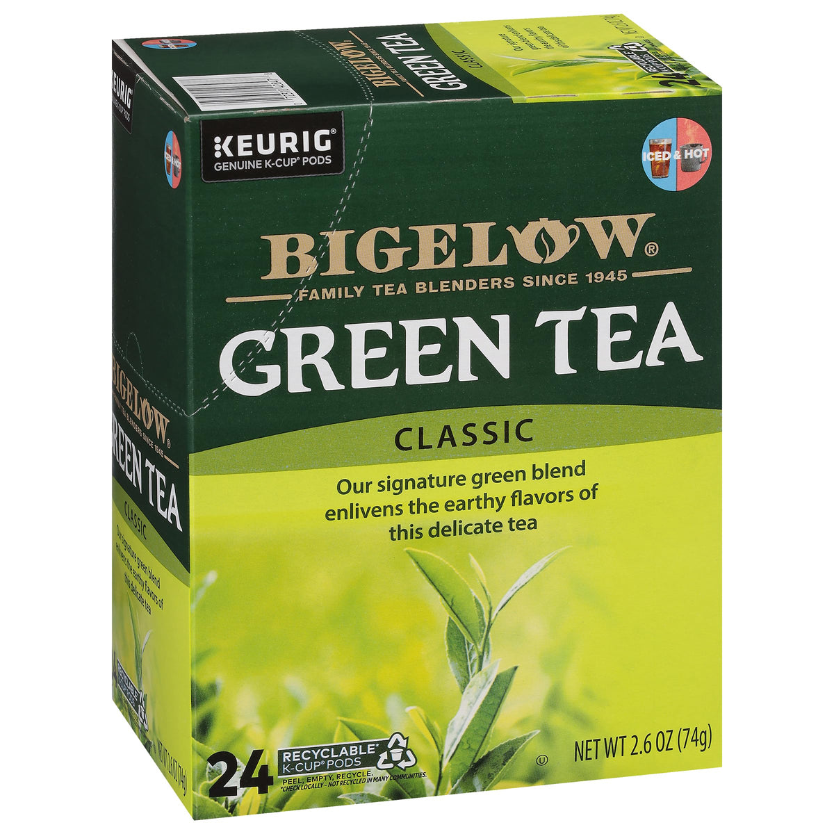 Single-Serve Green Tea Pods