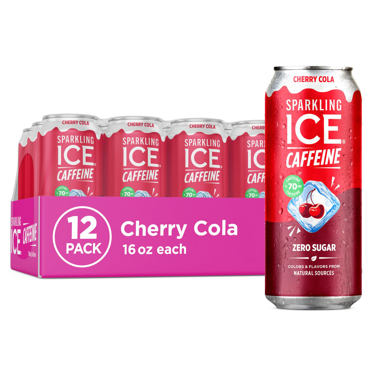 Caffeinated Soda-Flavored Sparkling Water
