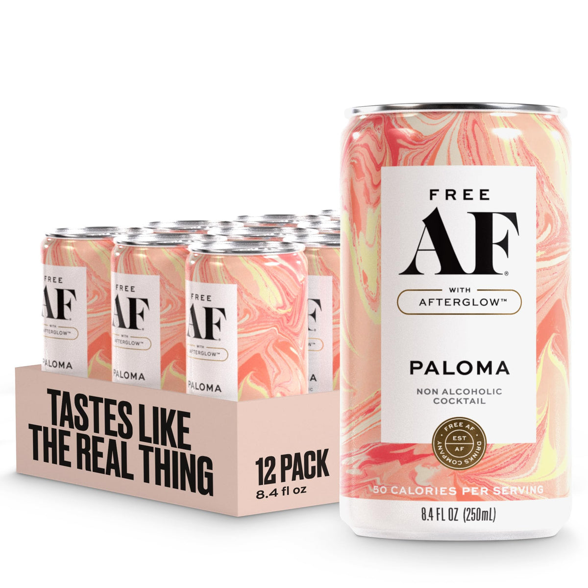 Nonalcoholic Canned Mocktail Variety