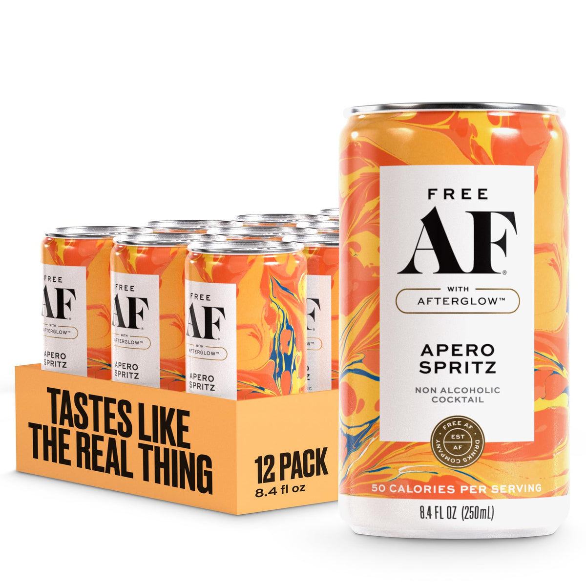 Nonalcoholic Canned Mocktail Variety