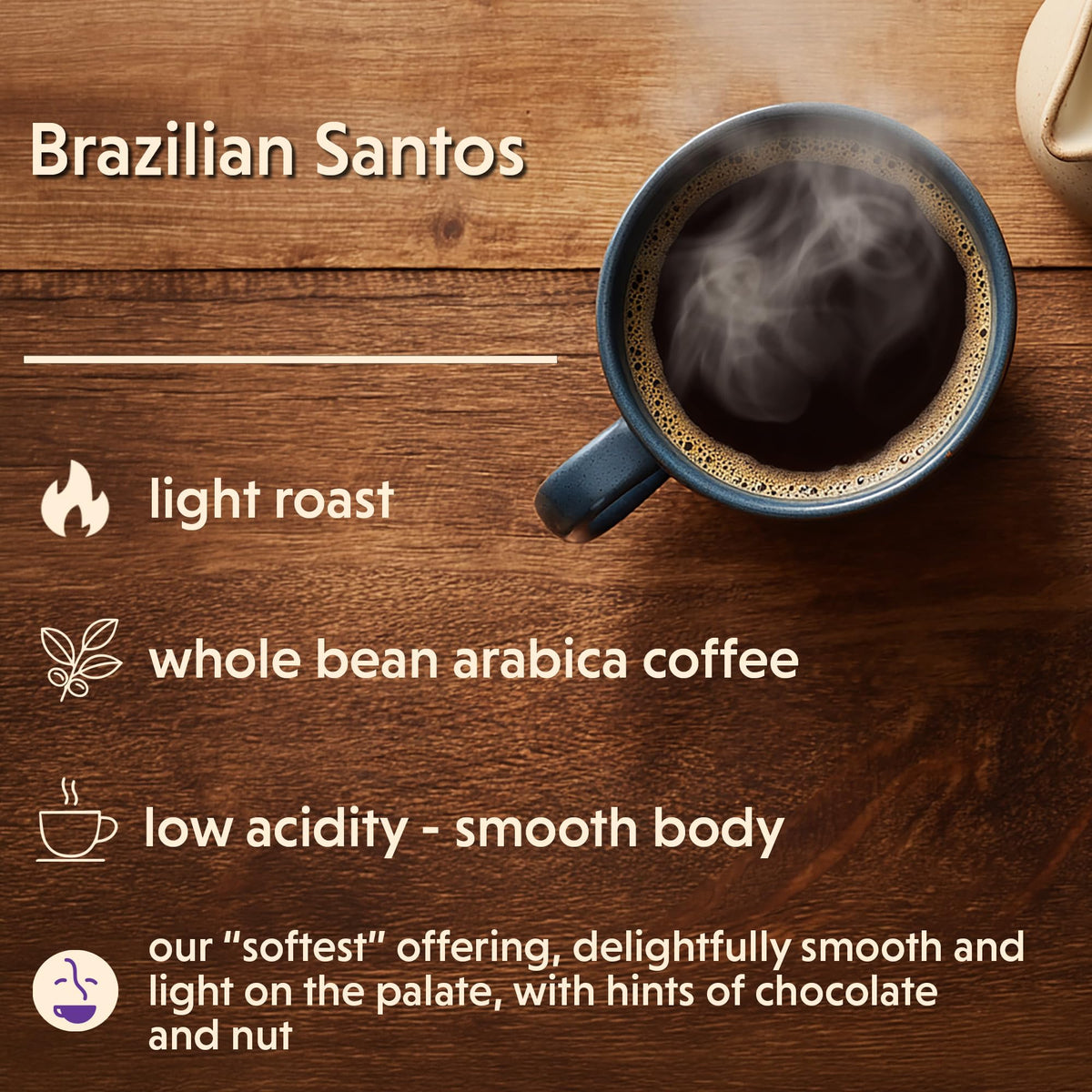 Central and South American Whole Coffee Beans