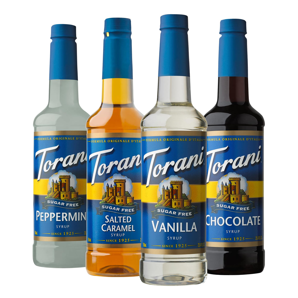 Assorted Coffee and Soda Syrups