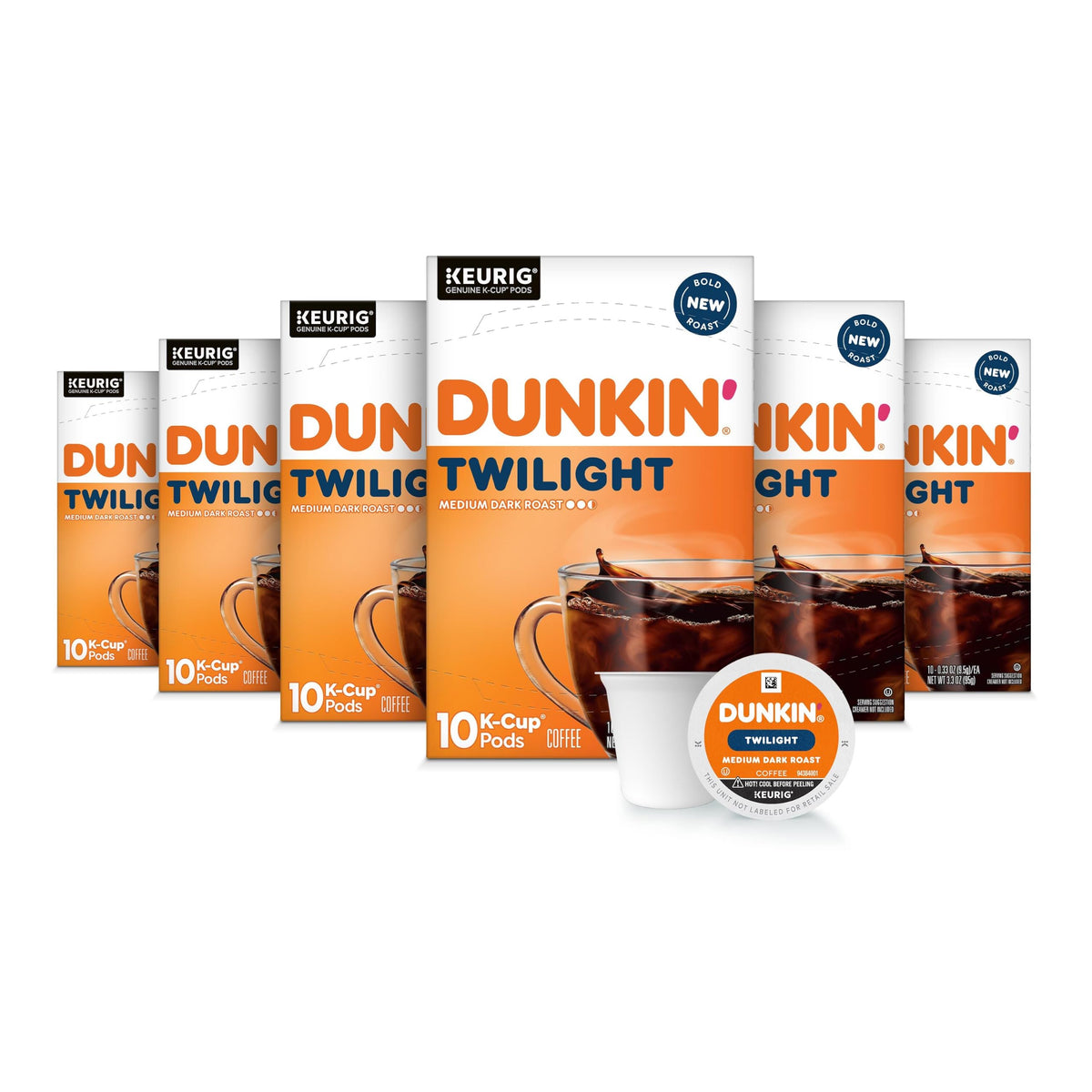 Seasonal Flavored Coffee Pod Collection