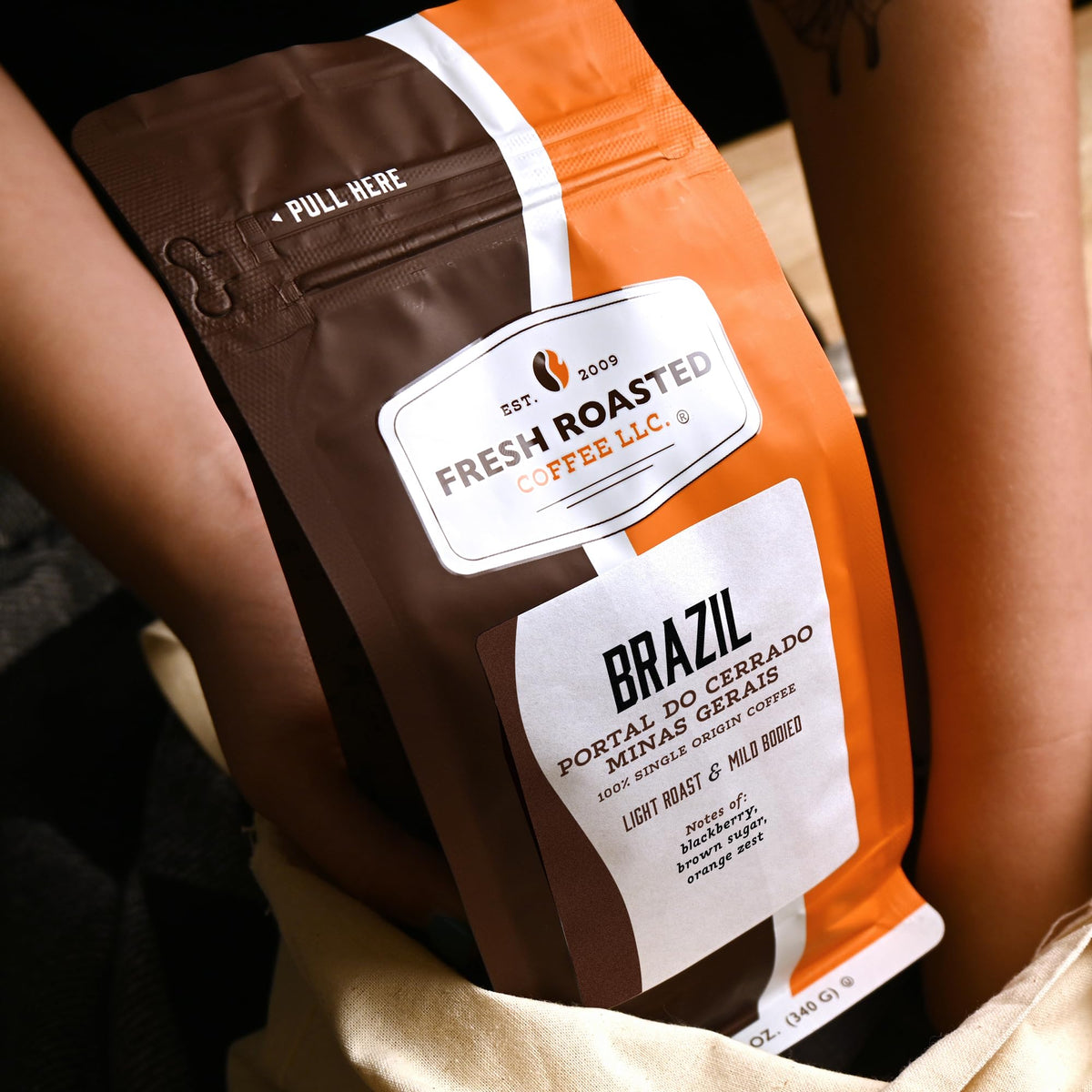 American-Origin Whole Coffee Bean Collection