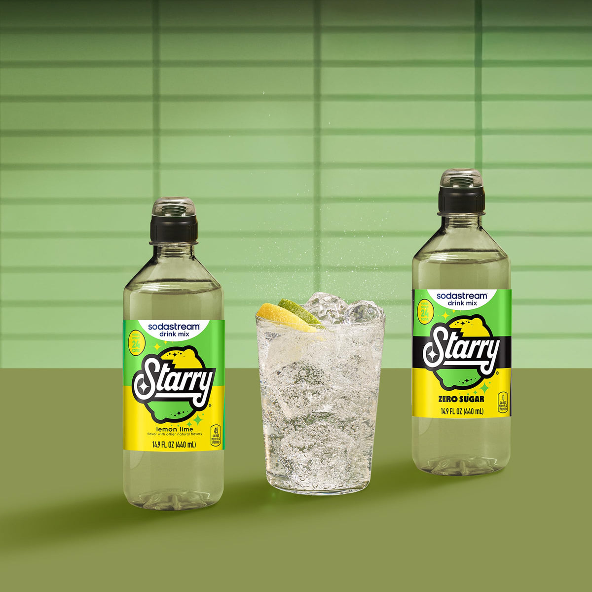 Zero-Sugar Lemon Lime Soda Mix