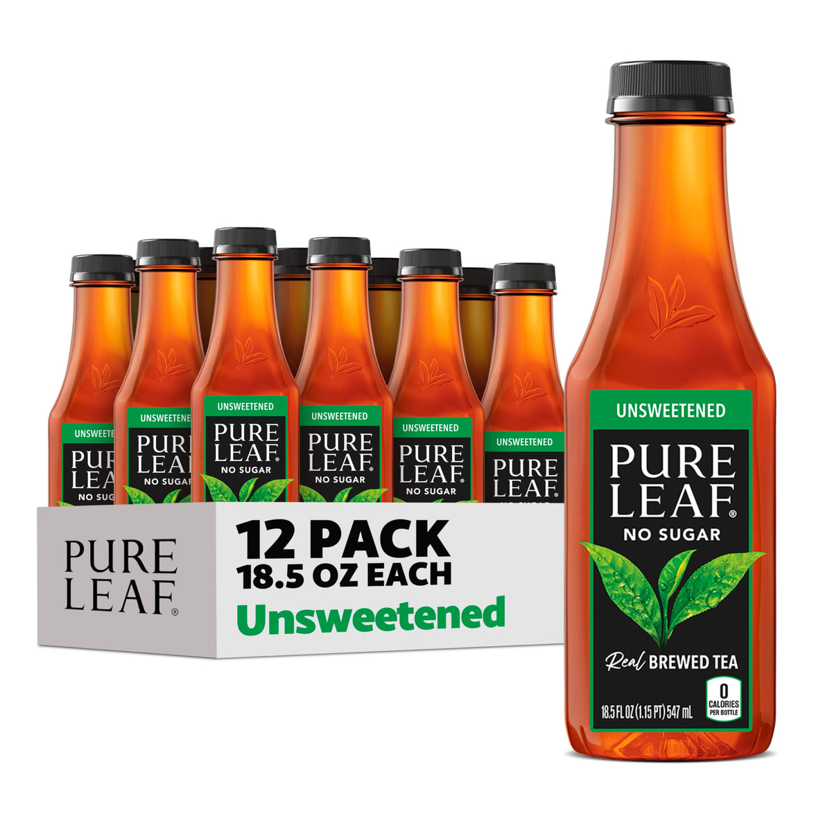 Zero-Sugar Bottled Iced Tea Variety
