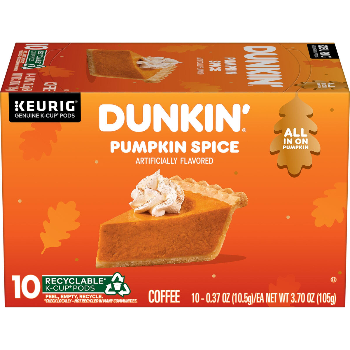 Seasonal Flavored Coffee Pod Collection