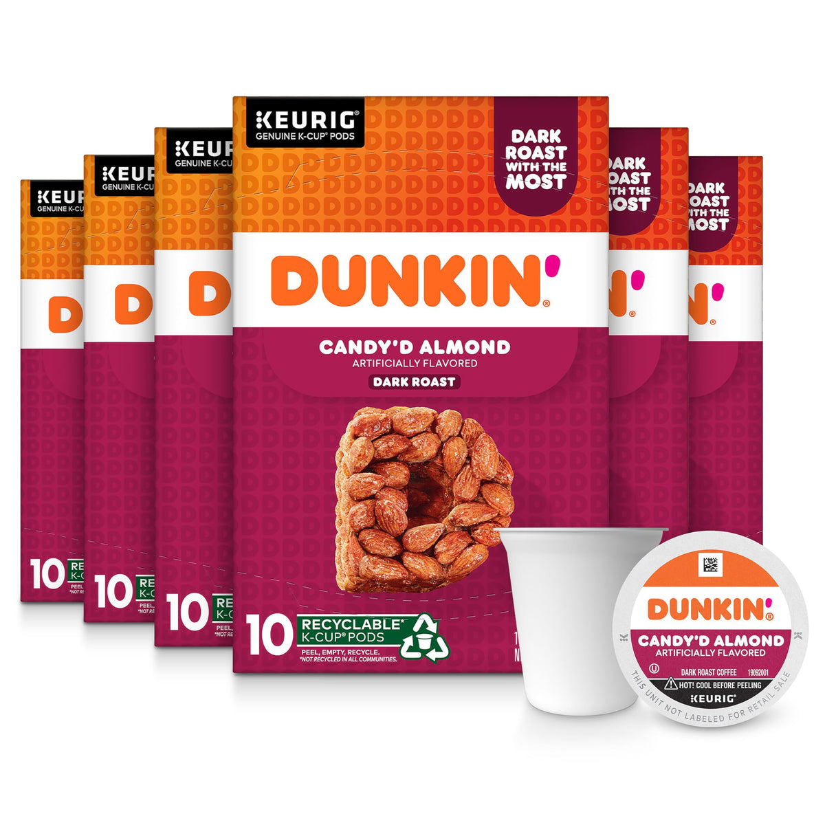 Seasonal Flavored Coffee Pod Collection