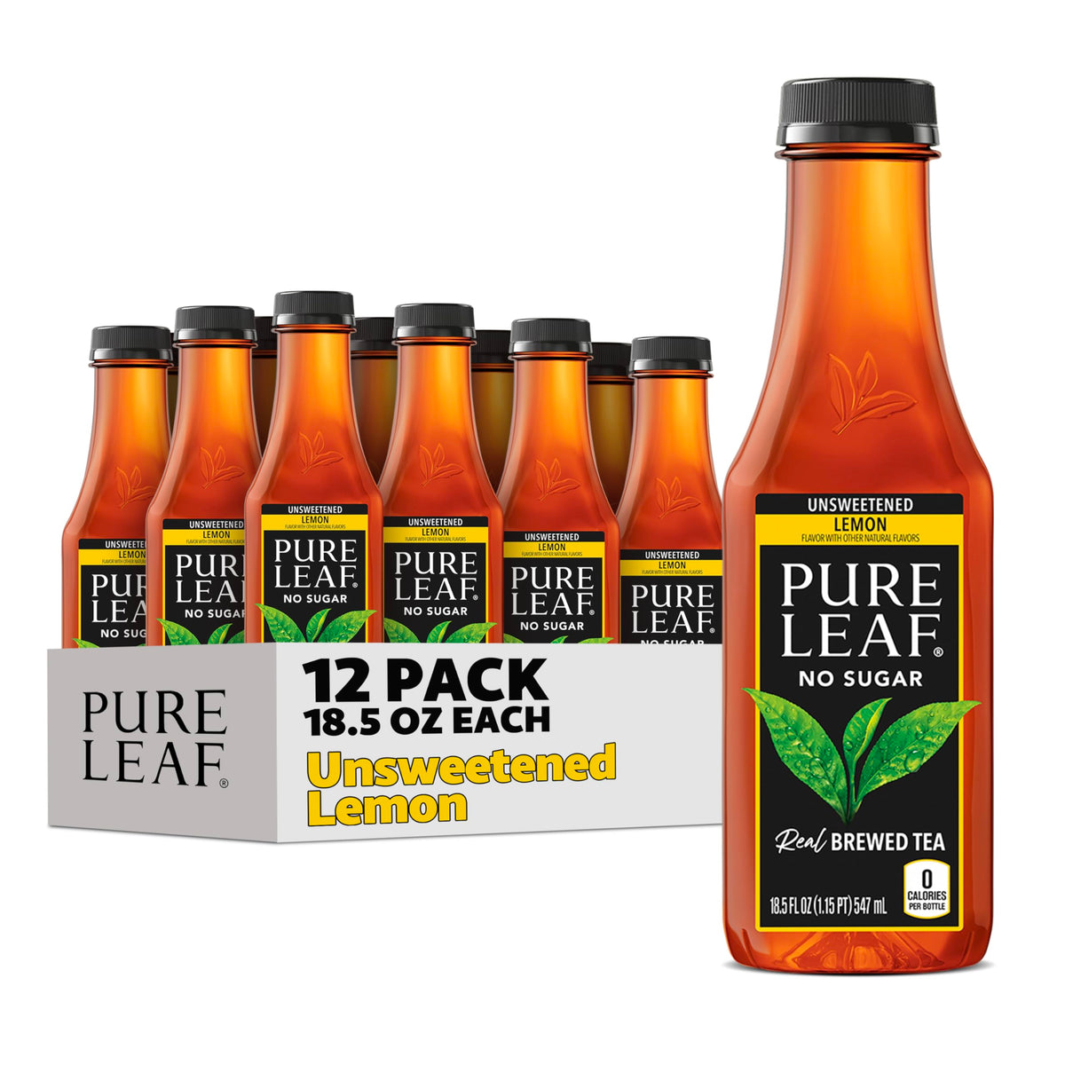 Zero-Sugar Bottled Iced Tea Variety