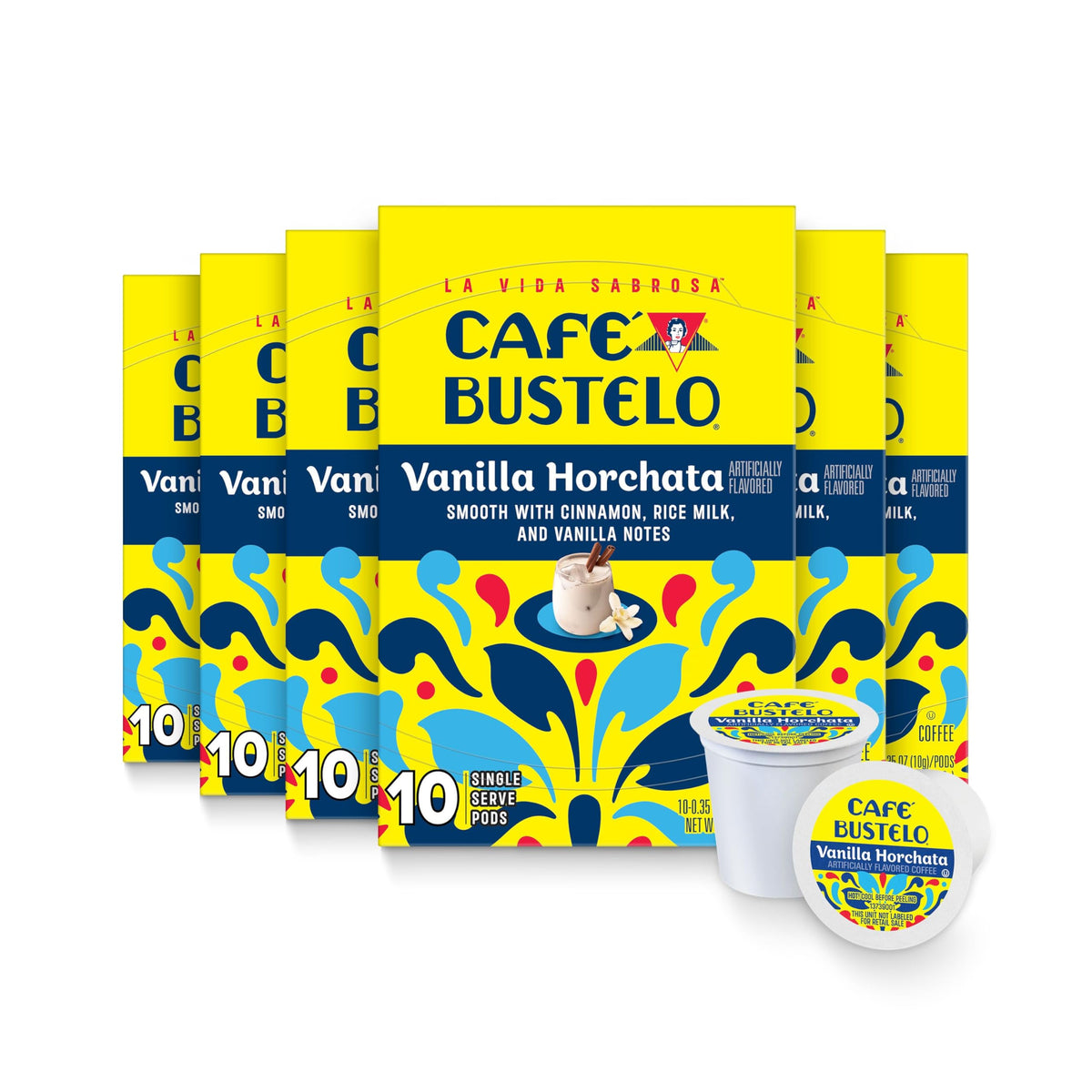 Assorted Flavored Coffee Pods