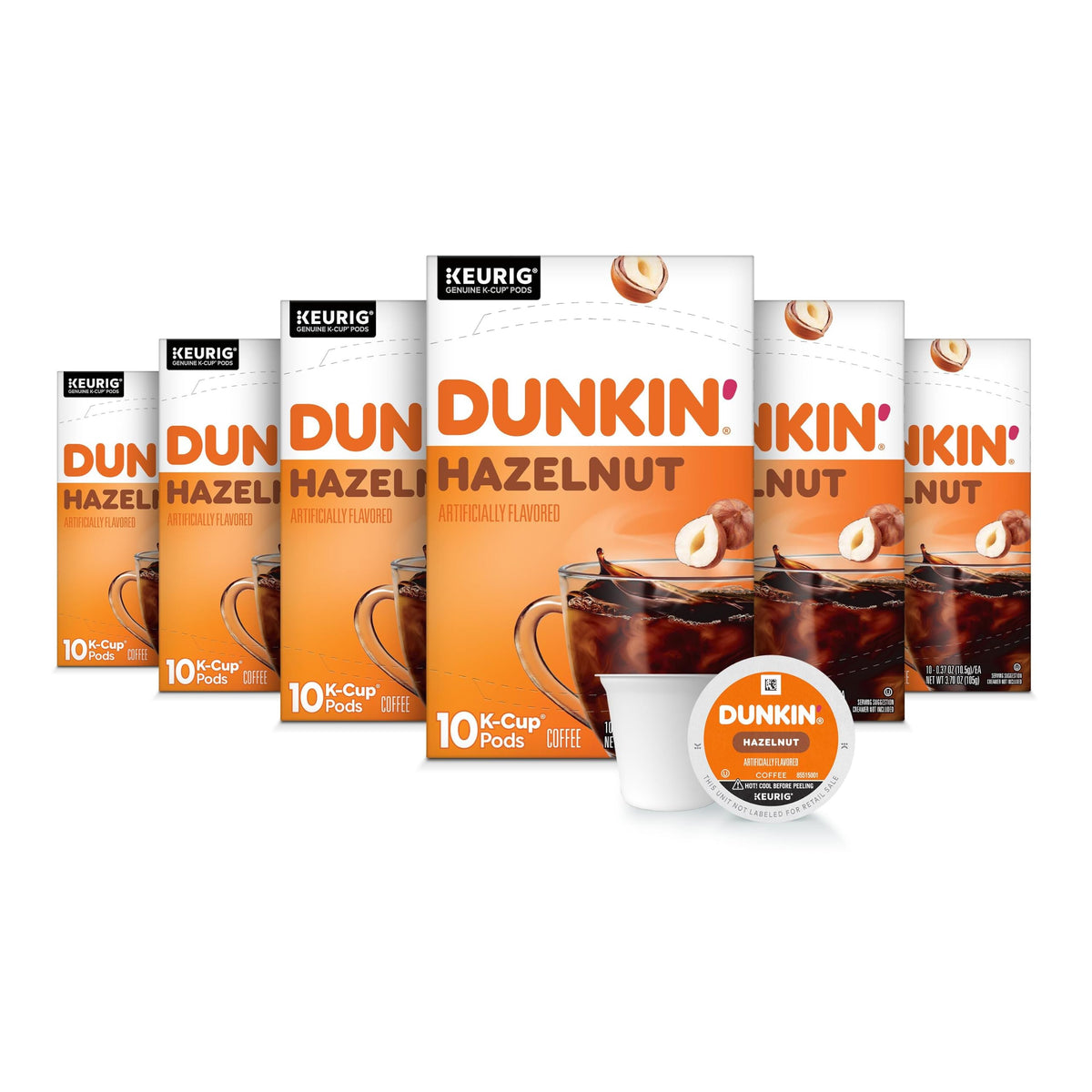Seasonal Flavored Coffee Pod Collection
