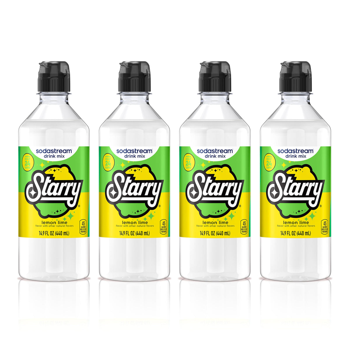Zero-Sugar Lemon Lime Soda Mix