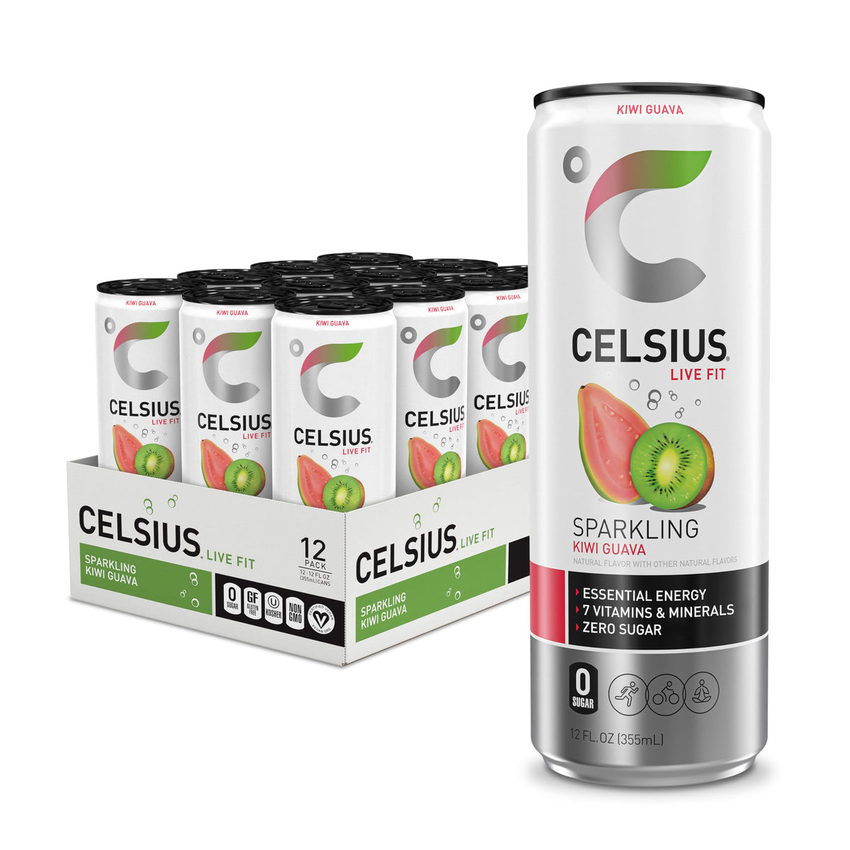 Sugar-Free Energy Drink Variety, 12-Pack