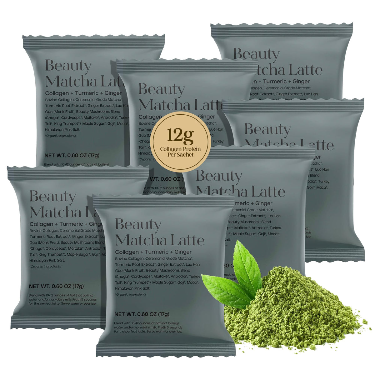 Mushroom Matcha Blend Collection