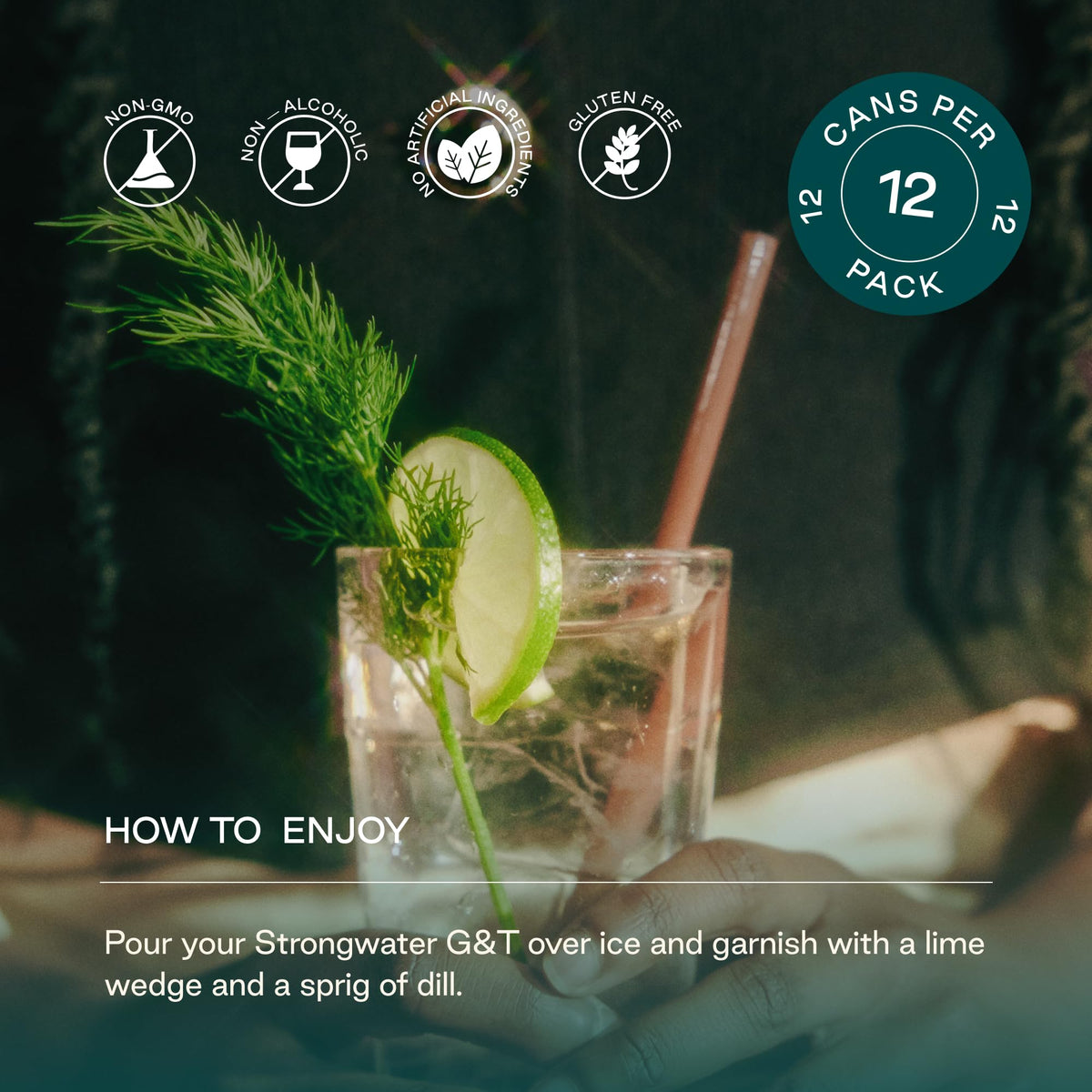 Sparkling Cocktail Mixer Variety