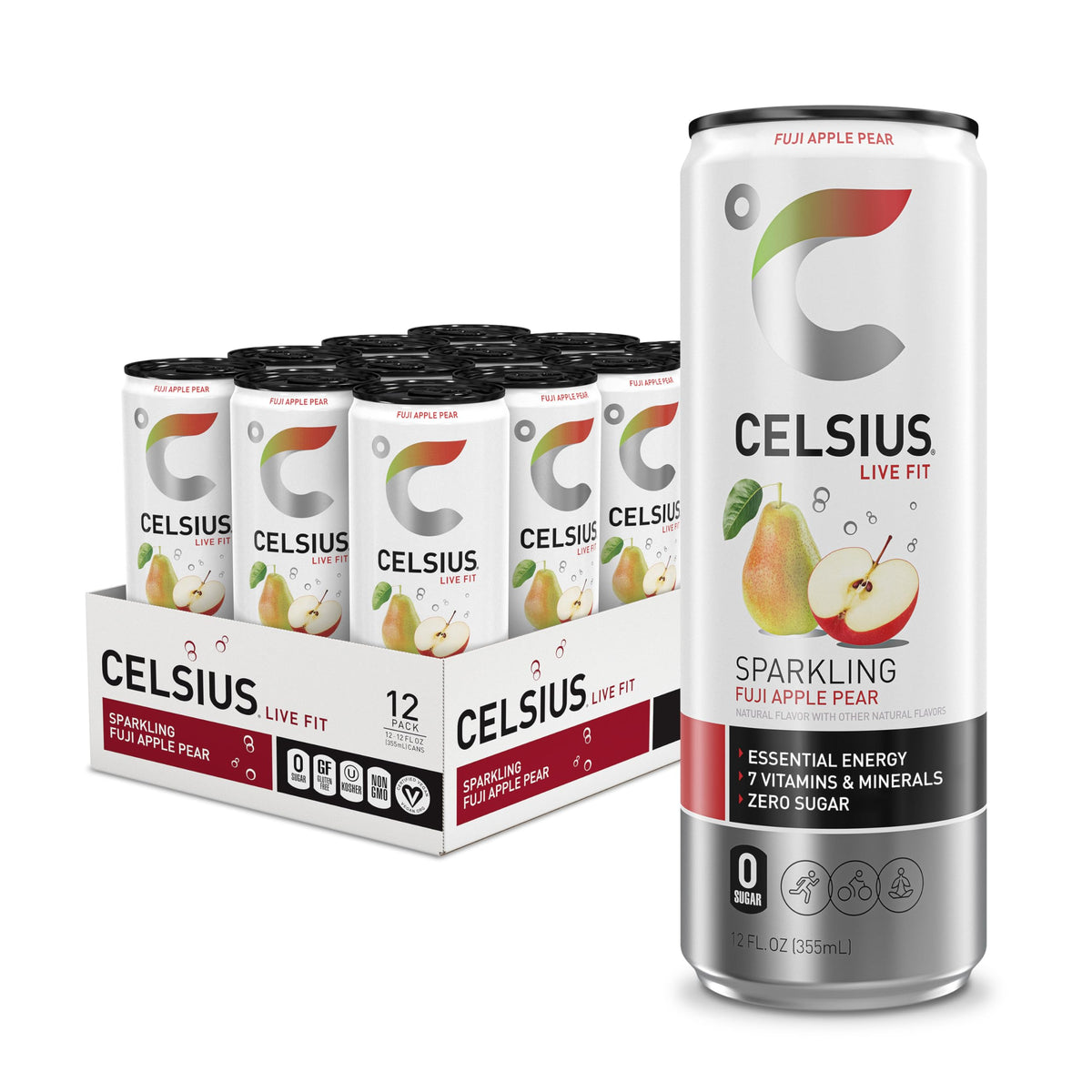 Sugar-Free Energy Drink Variety, 12-Pack
