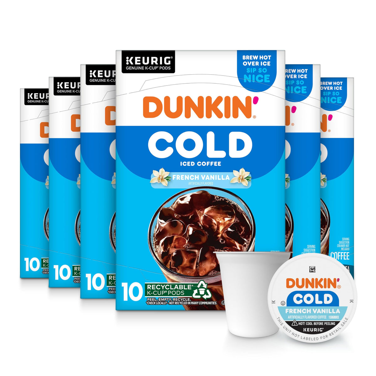 Seasonal Flavored Coffee Pod Collection