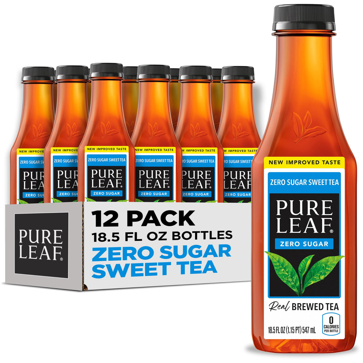 Zero-Sugar Bottled Iced Tea Variety