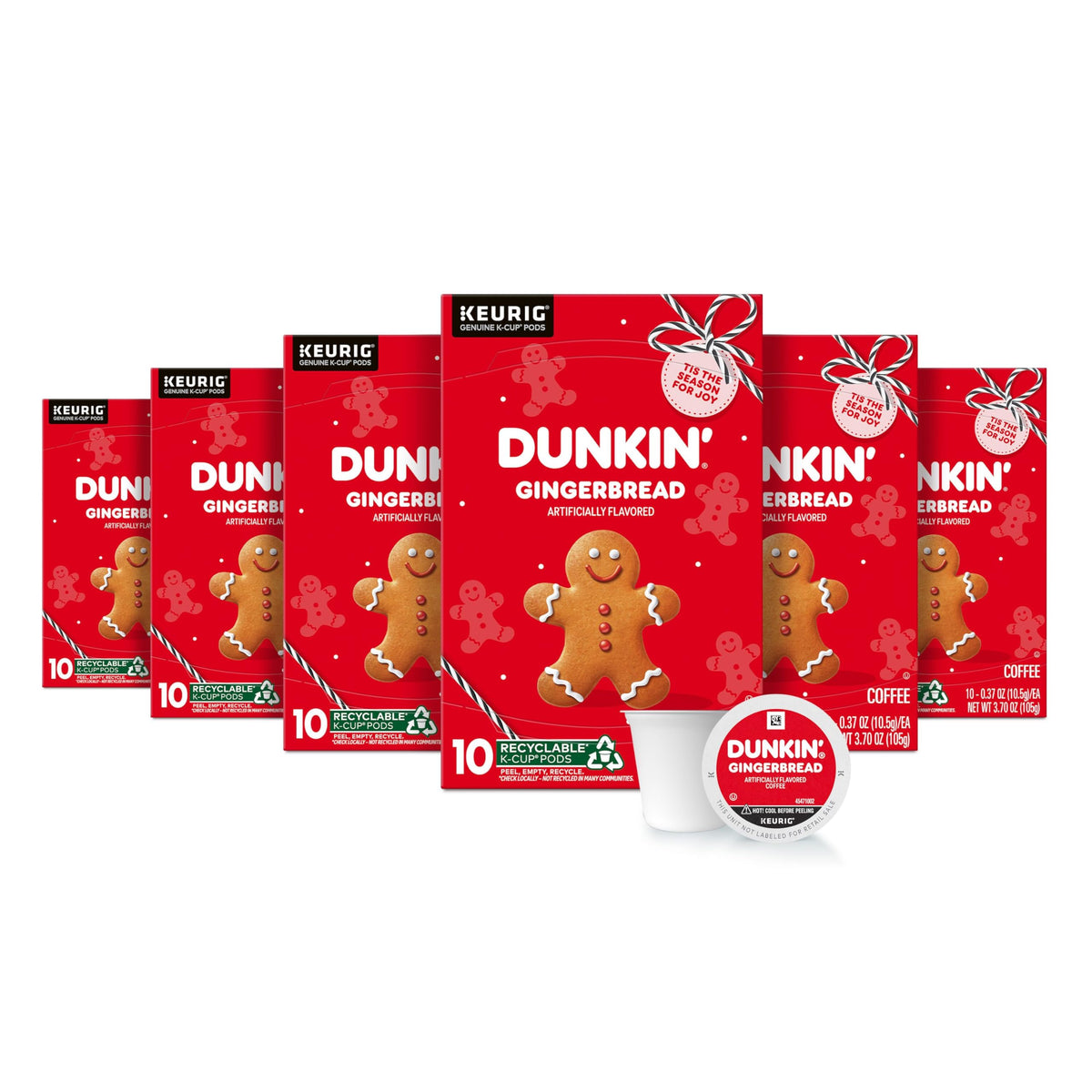 Seasonal Flavored Coffee Pod Collection