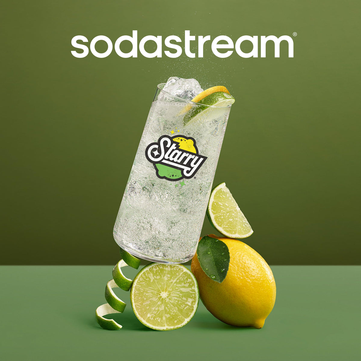 Zero-Sugar Lemon Lime Soda Mix