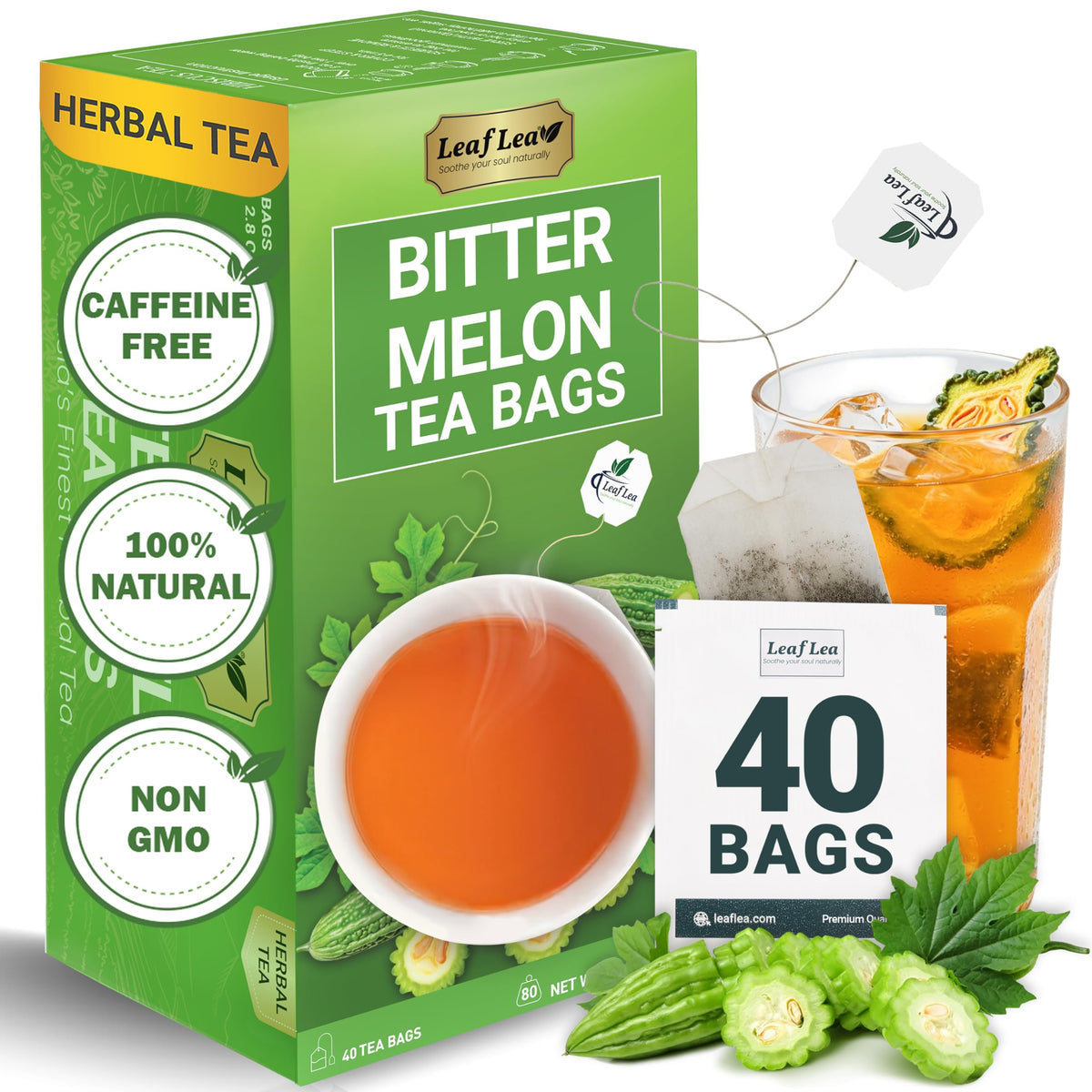 Individually Wrapped Herbal Tea Bags