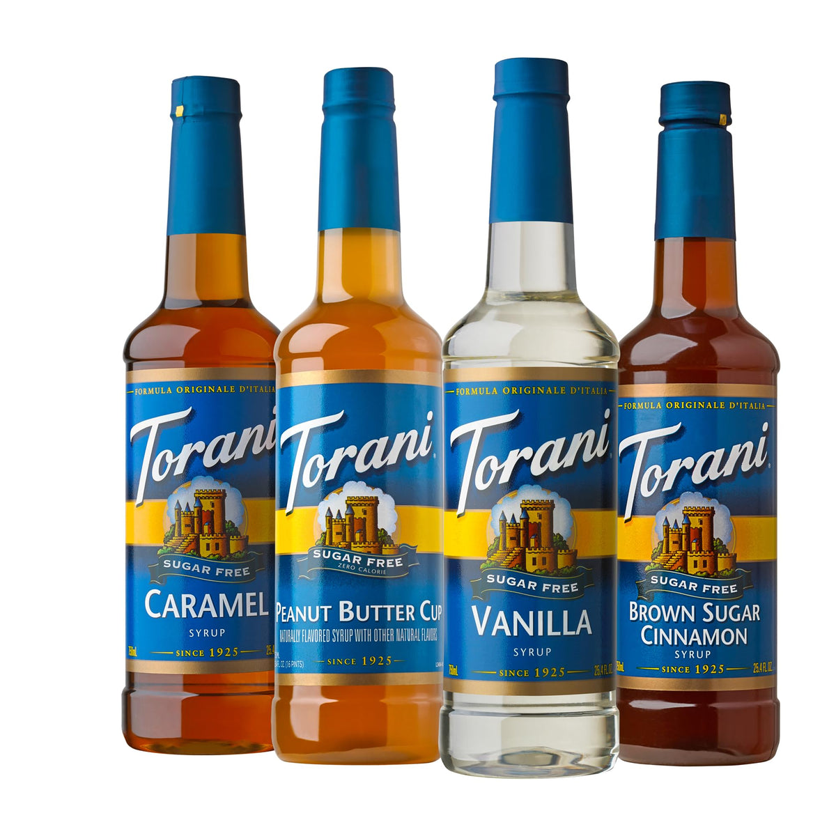 Assorted Coffee and Soda Syrups