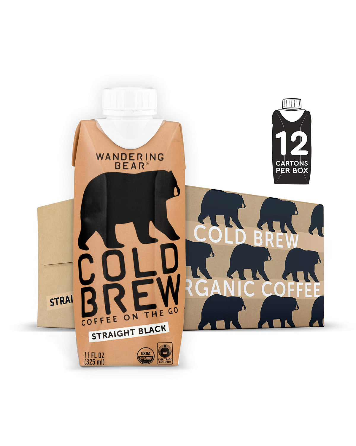 Ready-to-Drink Cold Brew Coffee Variety