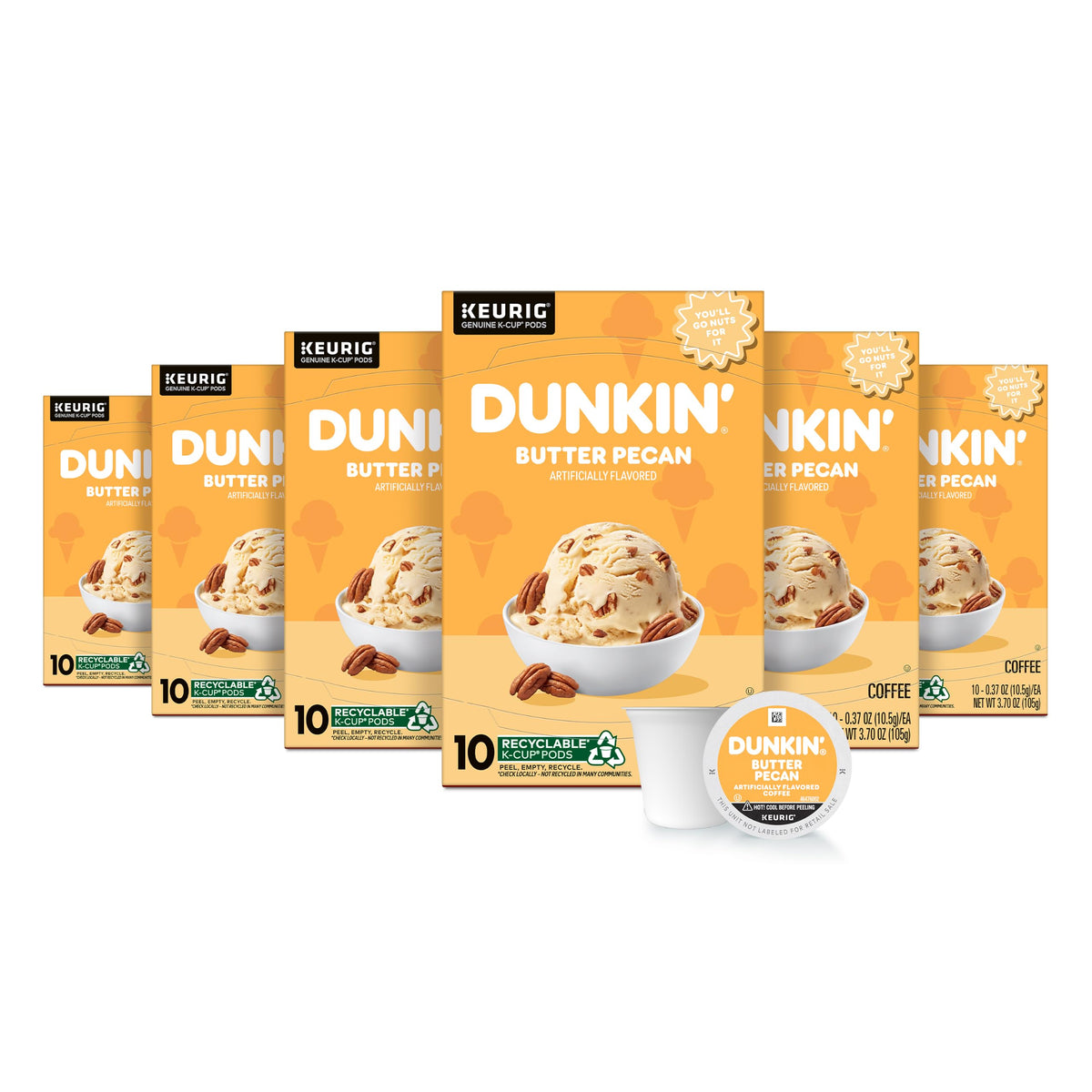 Seasonal Flavored Coffee Pod Collection